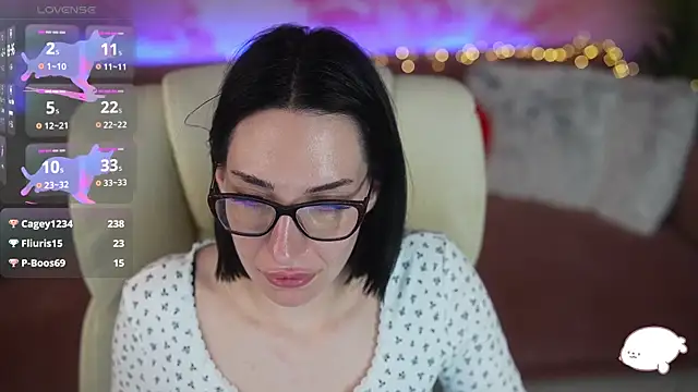 Show de KettyFlo na webcam