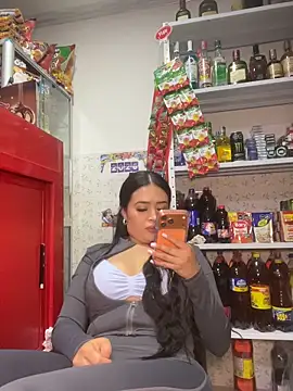 Sara_fun Show in webcam