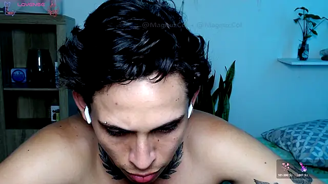 Magnuz_Col 现场XXX聊天