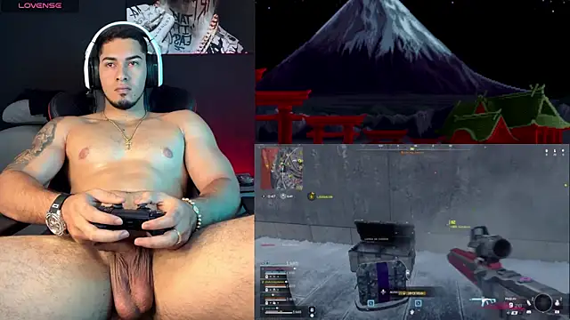 Show webcam de Dimitri_Colleman