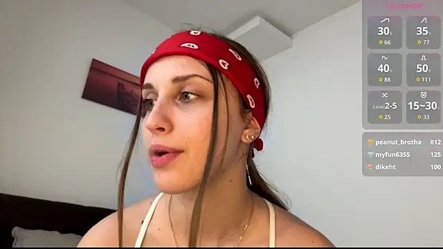 EvaRenard Live XXX-Chat