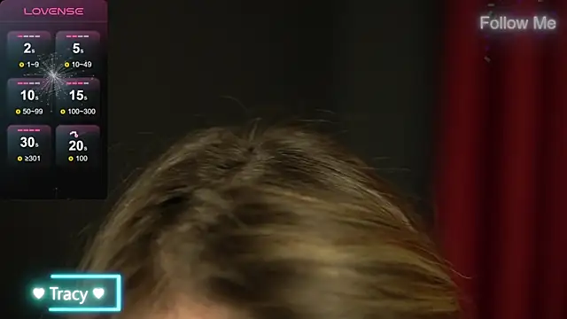 Chat XXX en directo de Tracyix