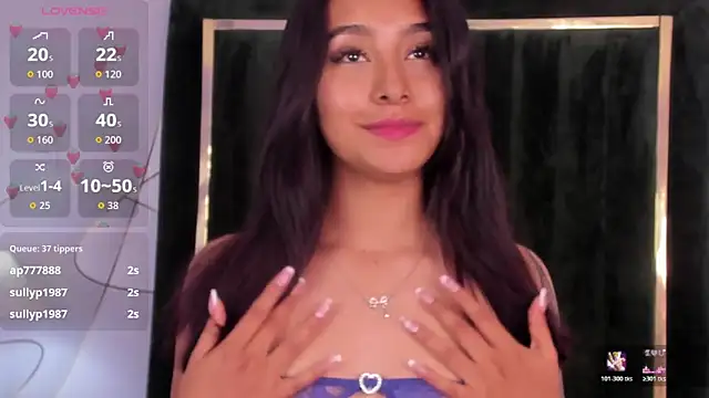 Chat XXX en directo de AbbyyBrown_