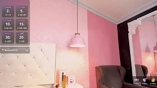 SamaanthaMiller Webcam-Show