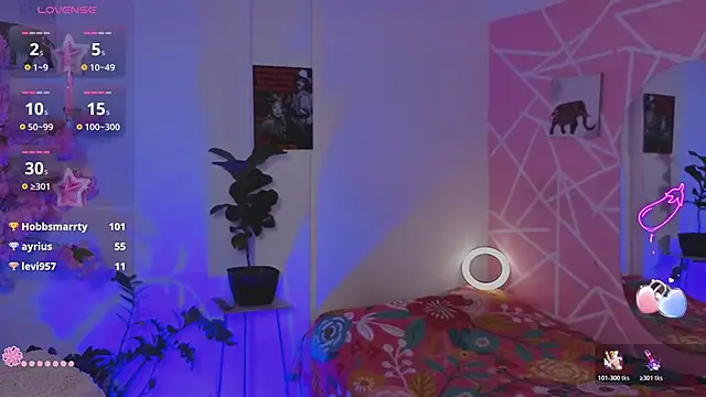 Chat +18 de CoralRigan ao vivo