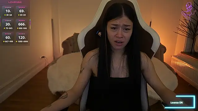 Webkamerová show FataleNellie