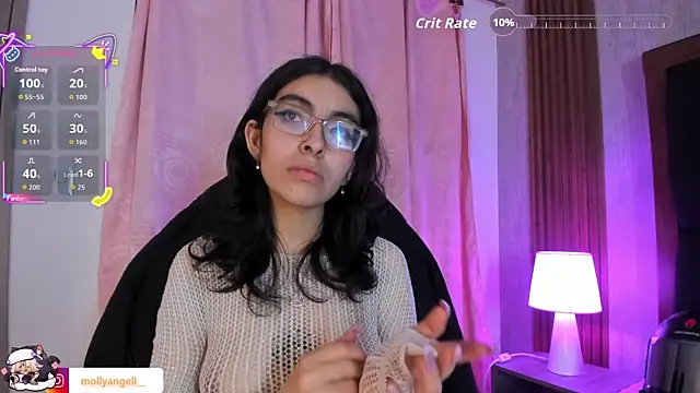 Molly_A's Live XXX Chat