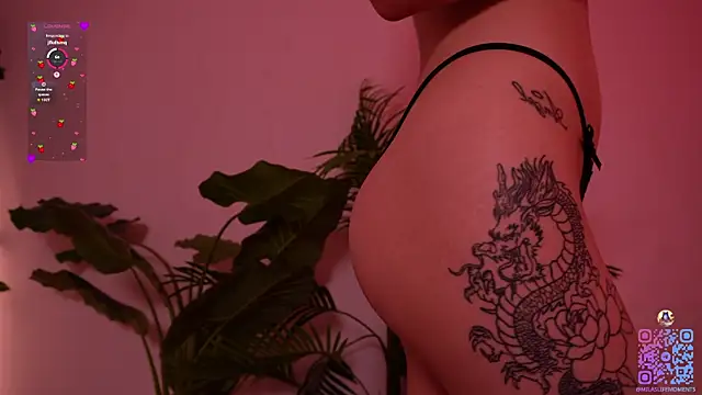 Show modela SweeetMila na web-kameri