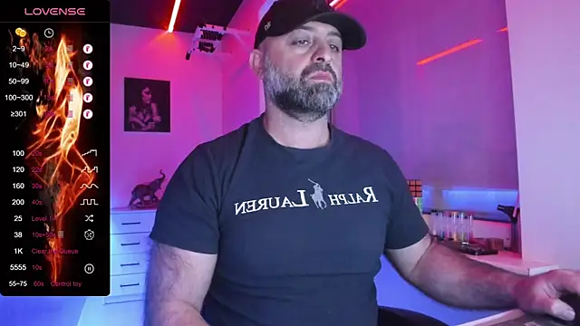 HAIR-MAN ওয়েবক্যাম শো