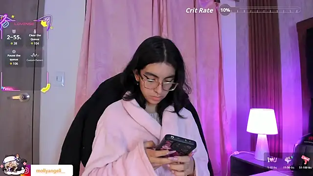 Molly_A – Live XXX-chat