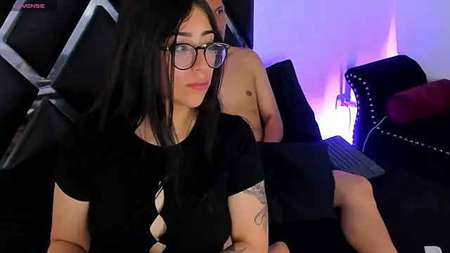 TomAndGia: вебкам-шоу