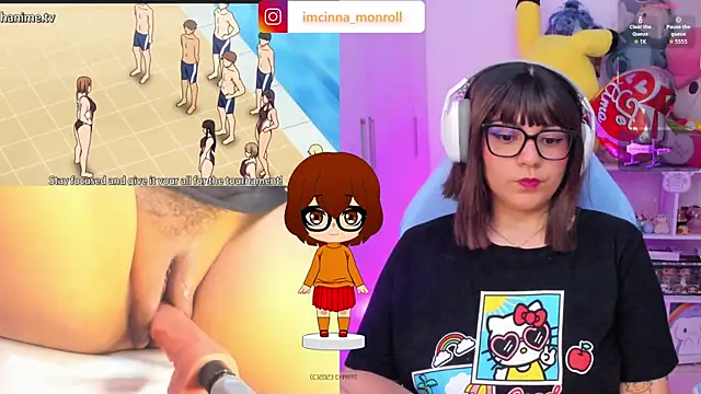 Chatroom XXX en direct de cinna_monroll