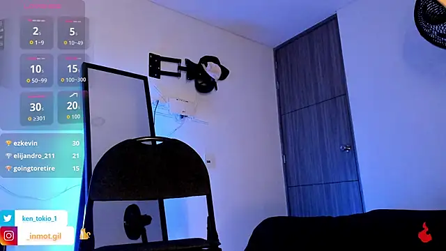 ken_tokiio Pertunjukan Webcam