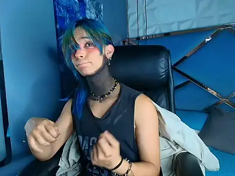 Show modela luxiel_ na web-kameri