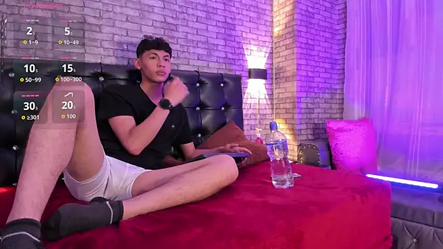 Show de Smith_luxe na webcam