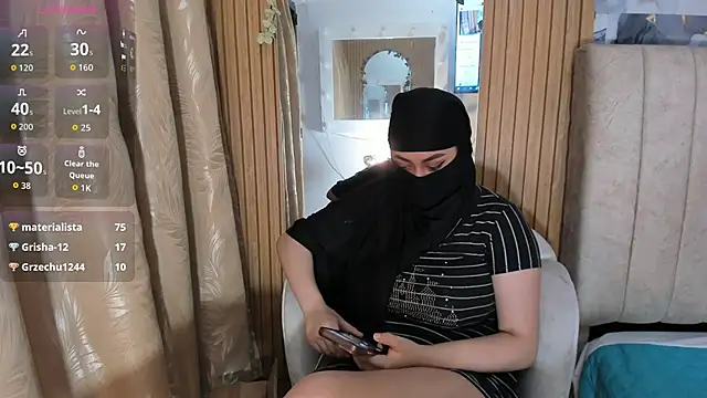 Вебкам-шоу _ghaliaa