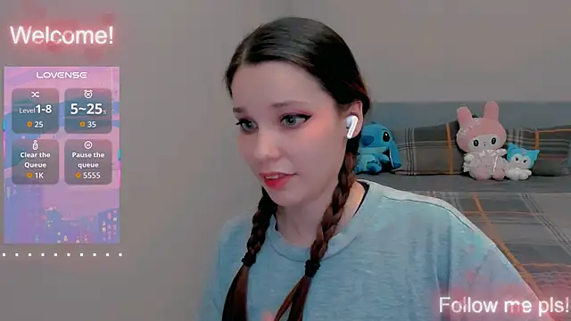 Kitten_Alissa Obrolan Langsung XXX