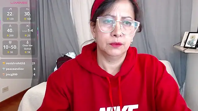 Chat +18 de christy_ant ao vivo