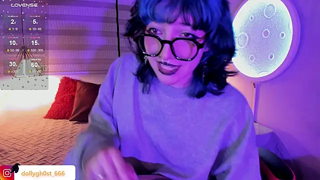 แชท XXX สดของ Ghosty_Doll