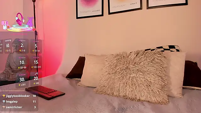 Chat XXX ao vivo de AriaMuse