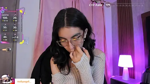 Molly_A Adlı Modelin Canlı XXX Sohbeti