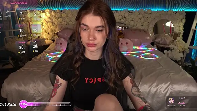 Webkamerová show AnacondaOn