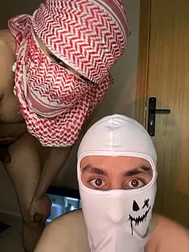 Show de HitShelf na webcam