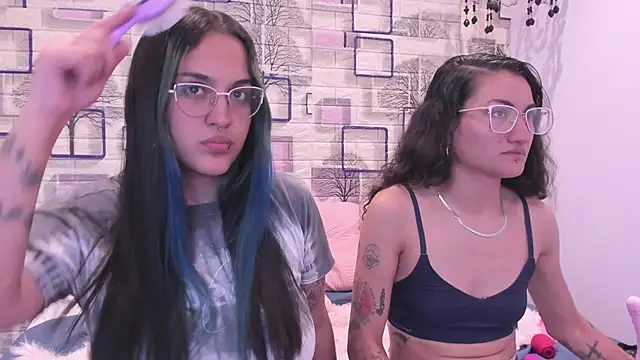 Show webcam de Samanthaa_Evanss