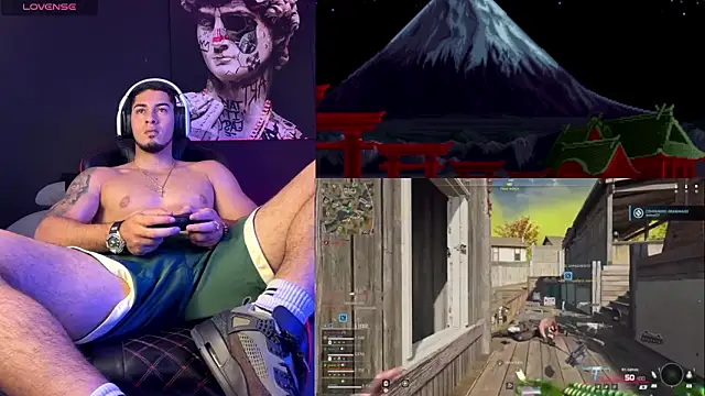 Dimitri_Colleman 웹캠 쇼