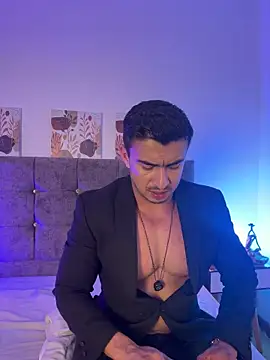 Pertunjukan Kamera Web Chris_Clarck