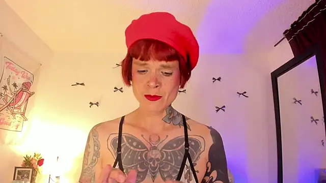 Alessamoth's Live XXX Chat