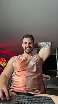 Valenthino_Salvatore Pertunjukan Webcam