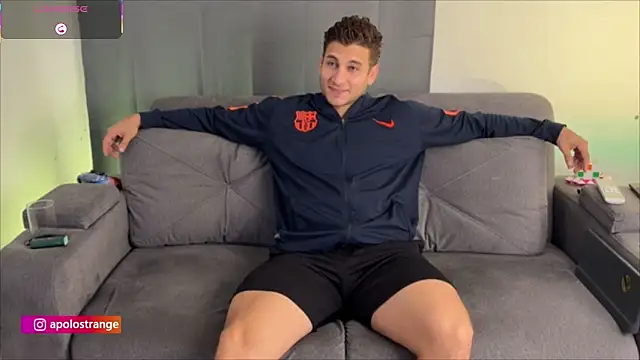 Вебкам-шоу apolo_strange