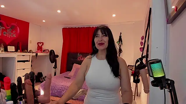 Sarah_teiku 网络视讯表演