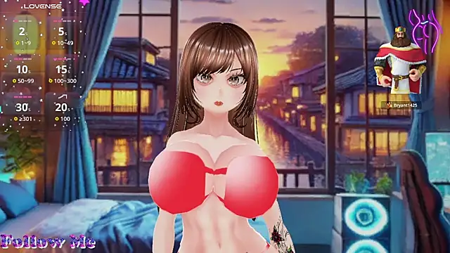 Hanaedamngirlのウェブカメラショー