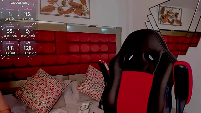 XXX chat uživo modela FaloonRoussel