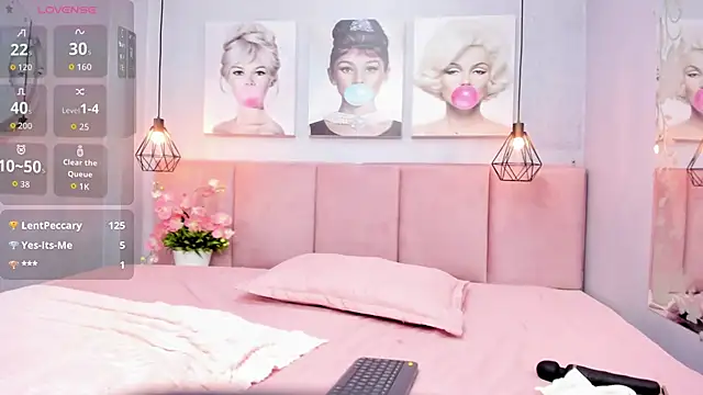 XXX chat uživo modela tifannygrey_