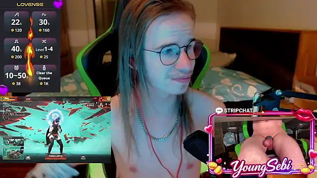 YoungSebi Live XXX-Chat