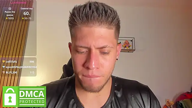 Pokazy przed kamerką – SebastianMaximoff_