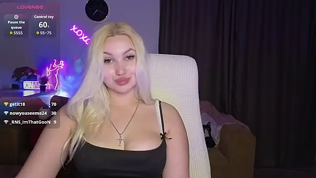 แชท XXX สดของ adrelaxina