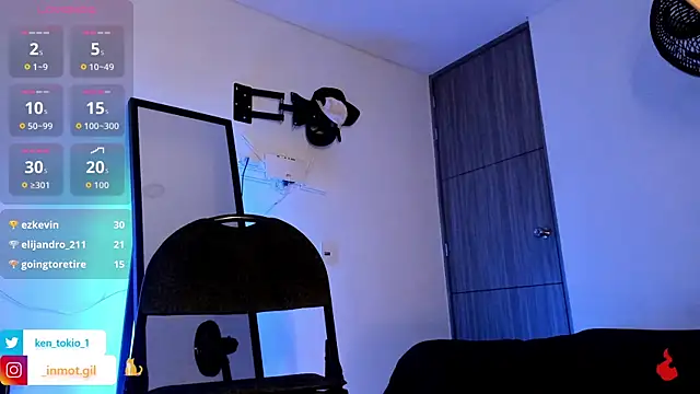 ken_tokiio Pertunjukan Webcam