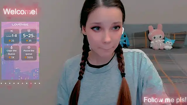 Kitten_Alissa Chat XXX in diretta