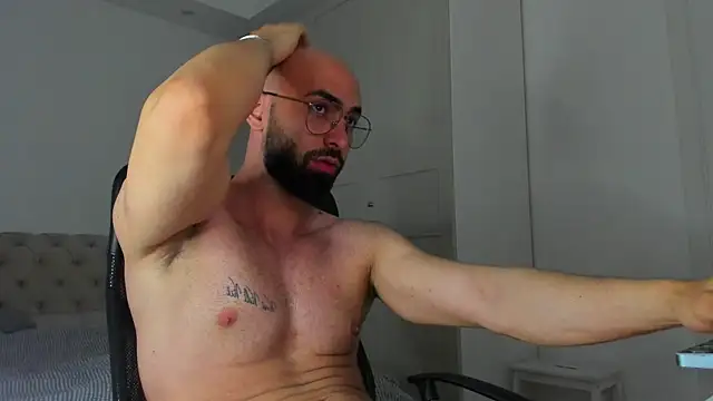 Show de cloudymastersss na webcam