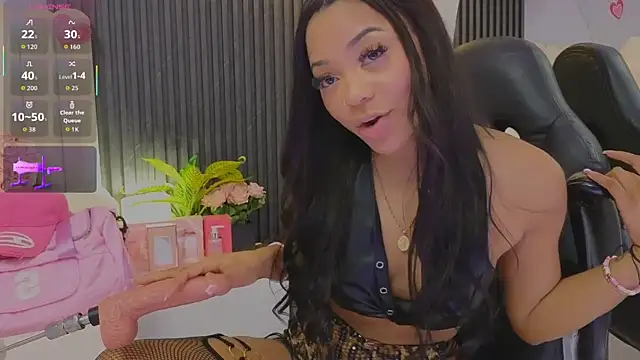 Madiee_Rhea: διαδικτυακό σόου στην κάμερα