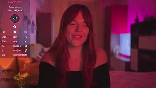 CherryRed_Girl Obrolan Langsung XXX