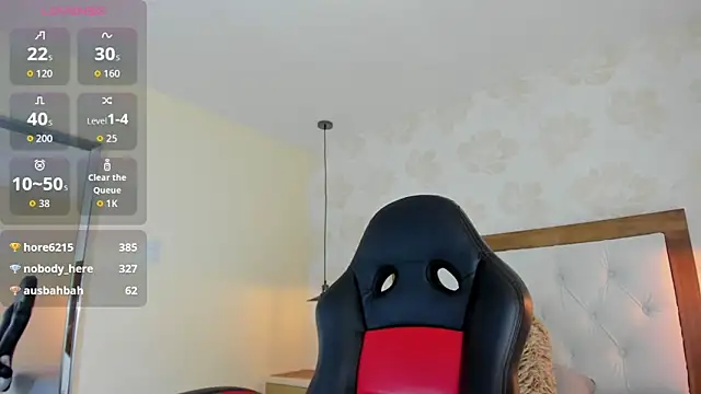 IRISCLARK1's Live XXX Chat