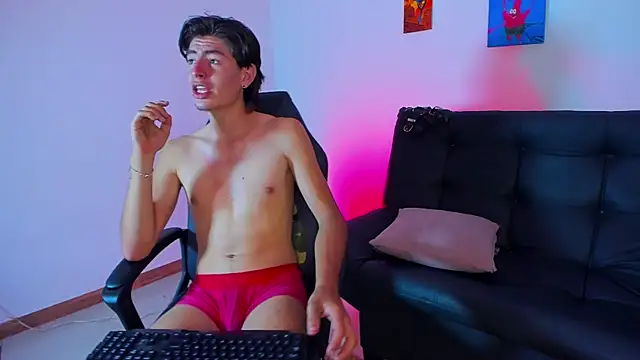 Вебкам-шоу Dante_White