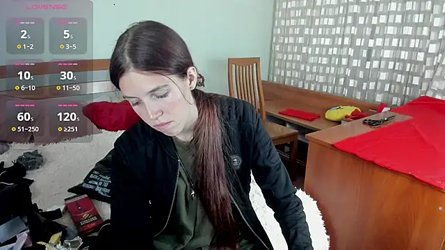 MaryRapunzel élő XXX-chatje