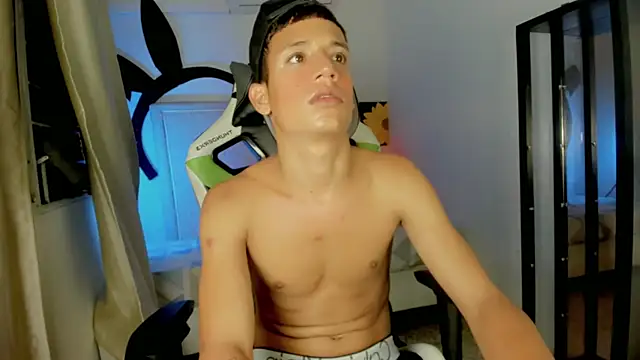 Webkamerová show Jr_flow