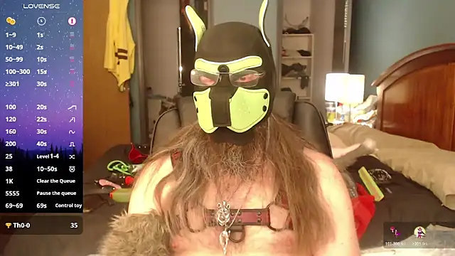 kinkywolf429 élő XXX-chatje